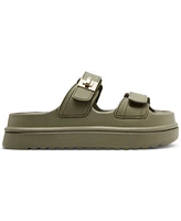 Steve Madden Women's Bigschmona Platform Slide Sandals