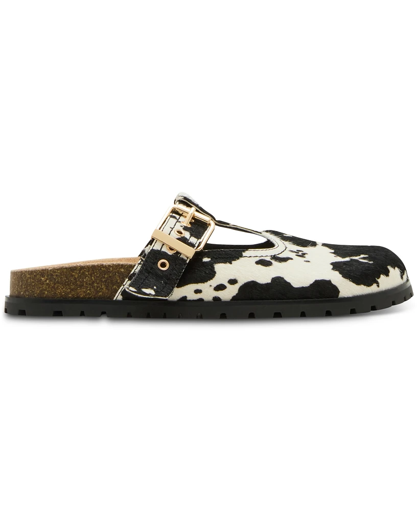 Steve Madden Women's Atticus T Strap Clogs