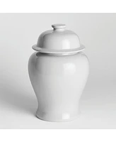 Koa Wide Lidded Ginger Jar Small
