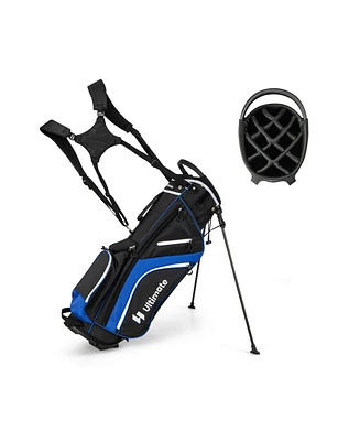 Lightweight Golf Stand Bag with 14 Way Top Dividers and 6 Pockets