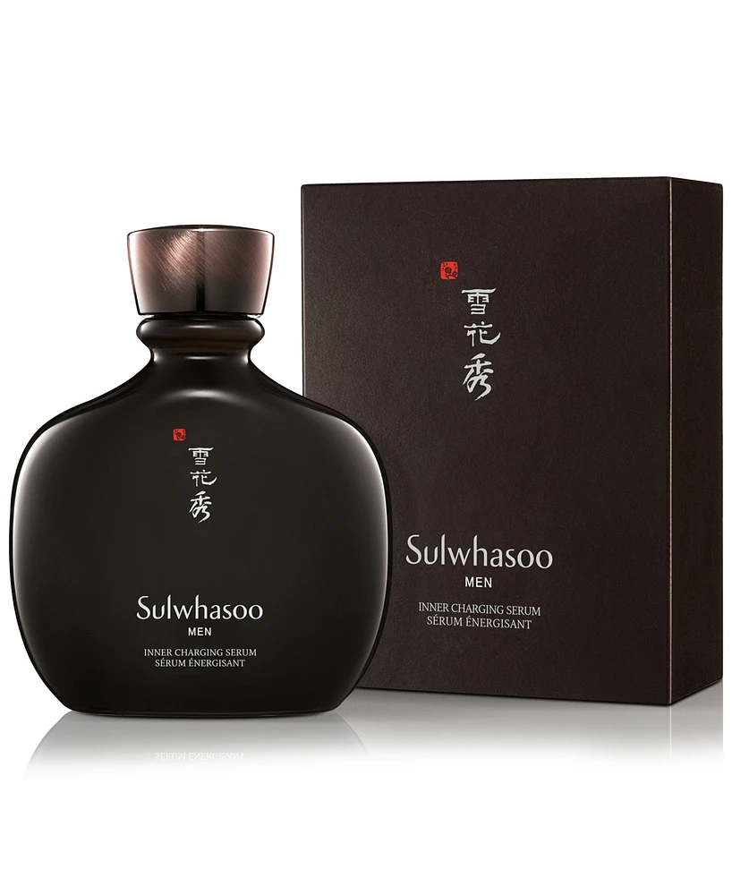 Sulwhasoo Inner Charging Serum For Men, 4.7 oz.