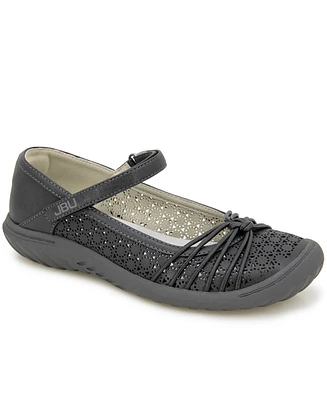 Jbu Women's Ramy Mary Jane Shoe