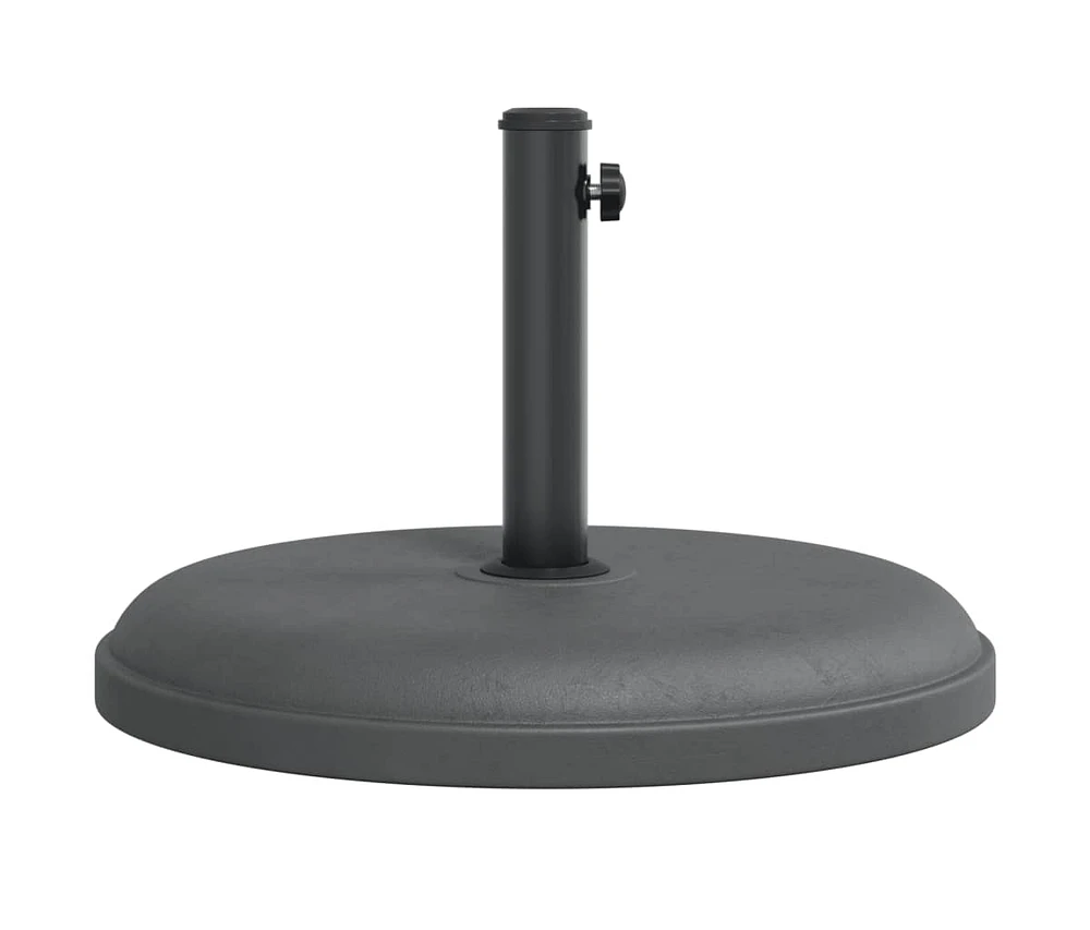 Parasol Base for 1.3"/1.4"/1.5" Poles 55.1 lb Round