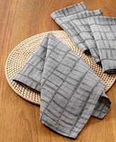 Oake Dye Natural Napkins, Set of 4, Exclusively at Macy's