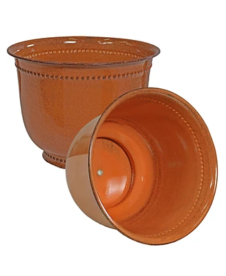 Macetero de exterior Michael Metal