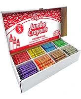 Cra-z-Art Classroom Pack Jumbo Crayons