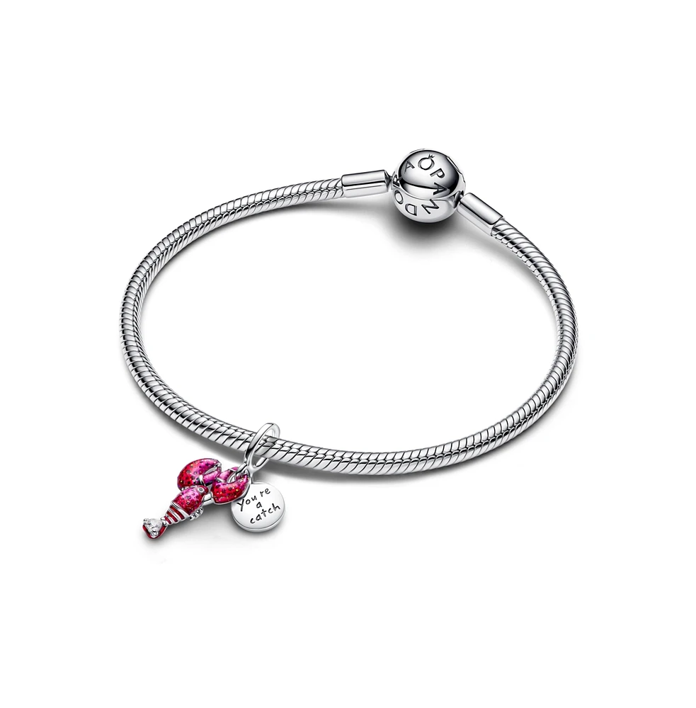 Pandora Sterling Silver Lobster Dangle Charms
