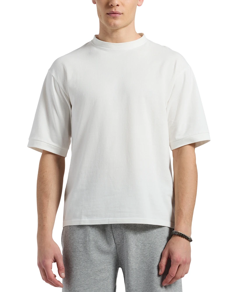 Men's Kinsley Solid Crew Neck Relaxed T-Shirt