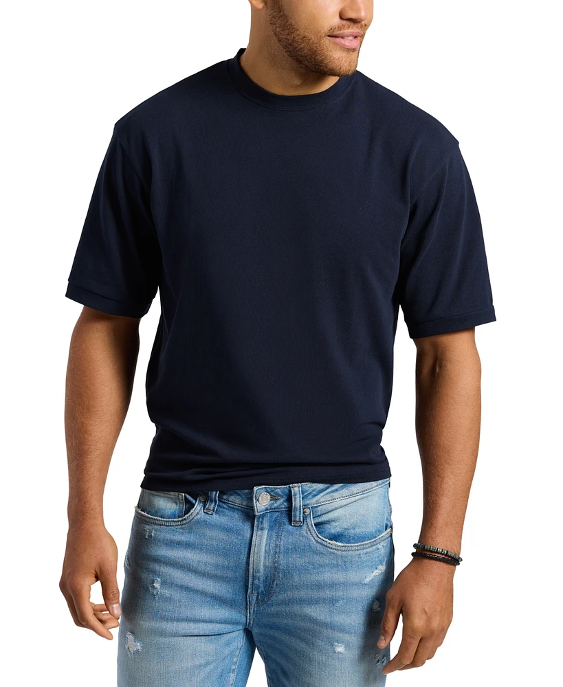 Men's Kinsley Solid Crew Neck Relaxed T-Shirt