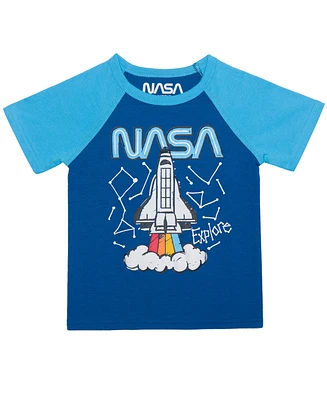 Nasa Toddler Boys Short Sleeve T-Shirt