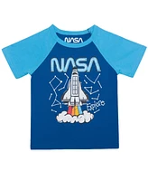 Nasa Toddler Boys Short Sleeve T-Shirt