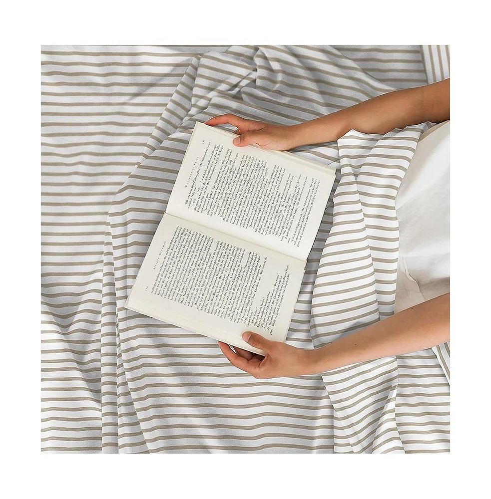 Piece Microfiber Sheet Set