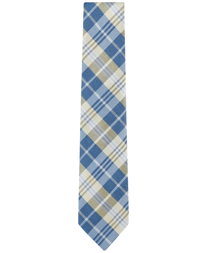 Tommy Hilfiger Men's Arcadia Plaid Tie