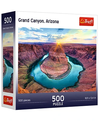 Trefl Red 500 Piece Jigsaw Puzzle - Grand Canyon Usa