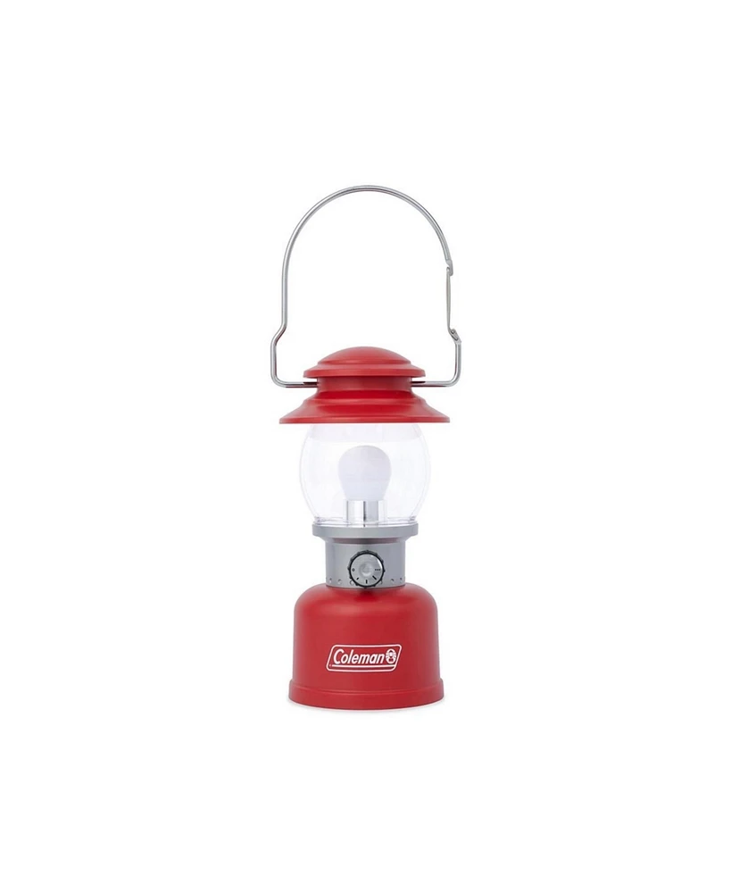 Coleman Red Classic 500 Lumens Led Lantern
