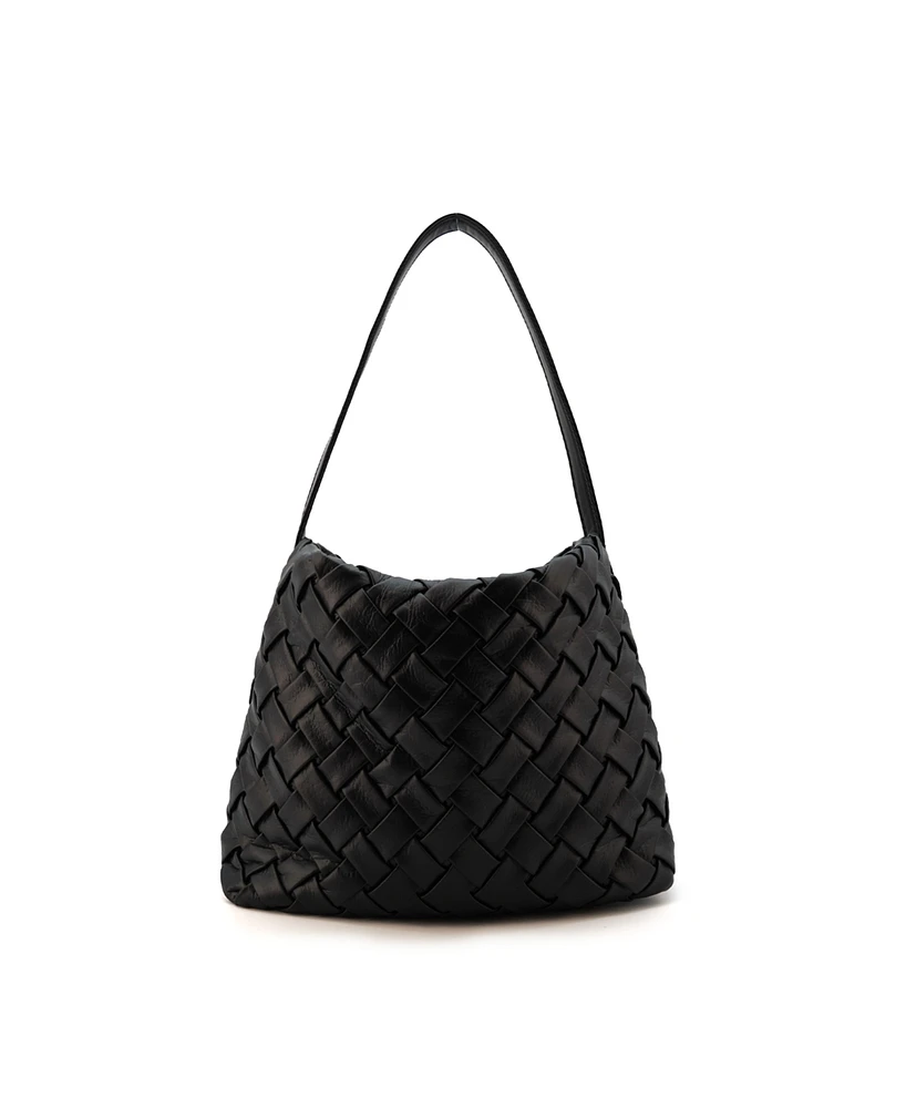 Like Dreams Hazel Woven Large Tote Bag