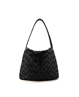Like Dreams Hazel Woven Large Tote Bag
