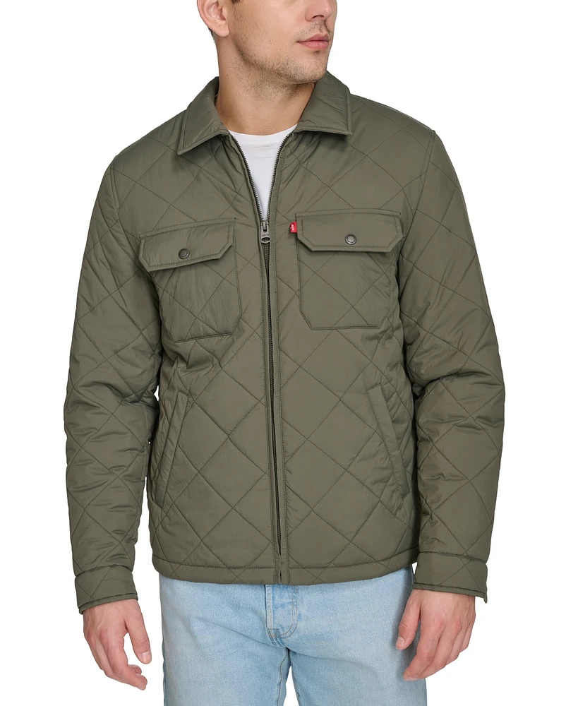 Levi's Men's Quilted Depot Jacket