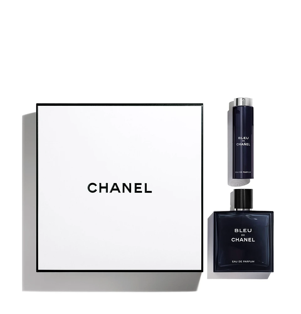 CHANEL BLEU DE CHANEL Eau de Parfum Twist & Spray Set
