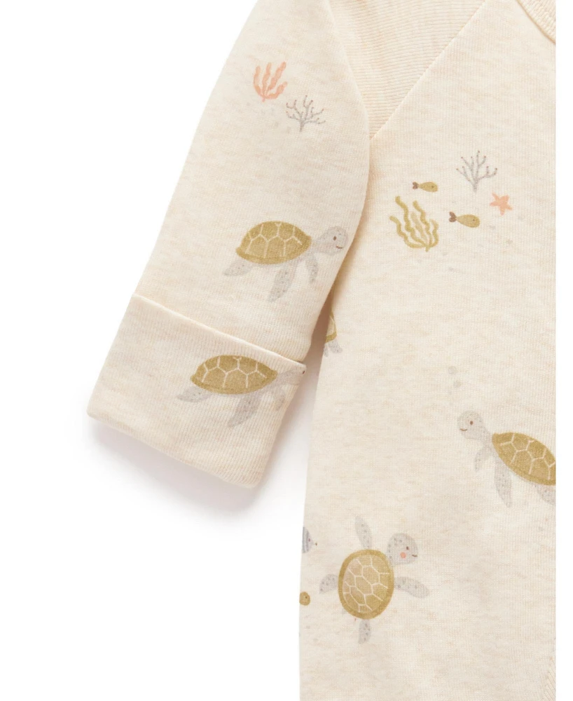 Purebaby Baby Zip Coverall