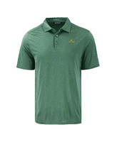 Cutter & Buck Men's Green Notre Dame Fighting Irish Coastline Epic Comfort Eco Polo