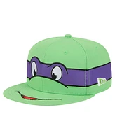 New Era Men's Green Teenage Mutant Ninja Turtles Donatello 9Fifty Snapback Hat
