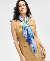 I.n.c. International Concepts Watercolor Floral Square Scarf, Exclusively at Macy's