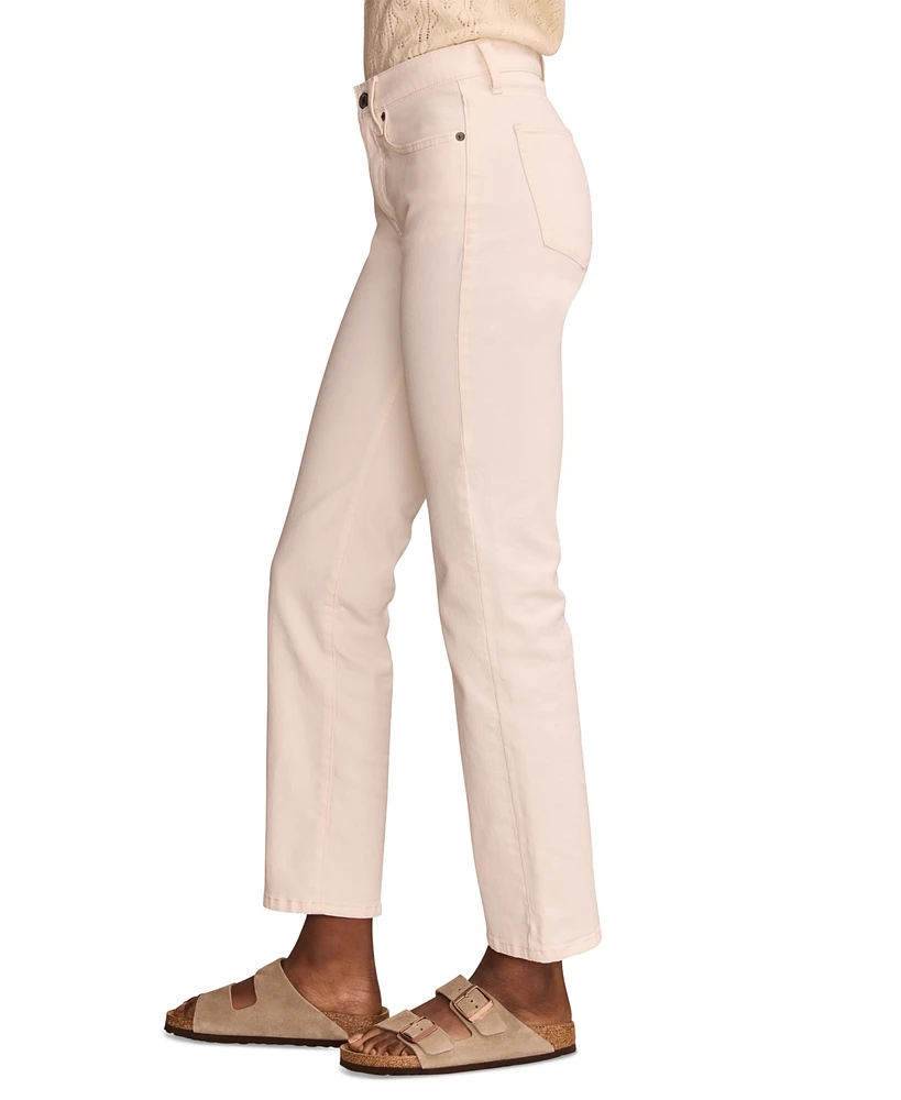 Lucky Brand Women's High-Rise Zoe Straight-Leg Denim Jeans