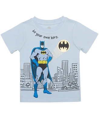 Batman Toddler Boys Short Sleeve T-Shirt