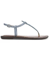 Sam Edelman Women's Gigi T-Strap Flat Sandals