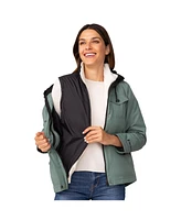 Free Country Women's Cascade Canvas 3-in-1 Systems Jacket