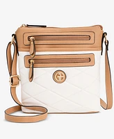 Giani Bernini Small Quilted North South Crossbody, Exclusively at Macy's