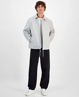 Hugo by Boss Men's Baks Snap-Front Coach Jacket