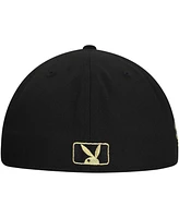 Lids Men's Black Playboy Cherry Fitted Hat