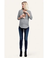 Amelie Maternity + Nursing Top