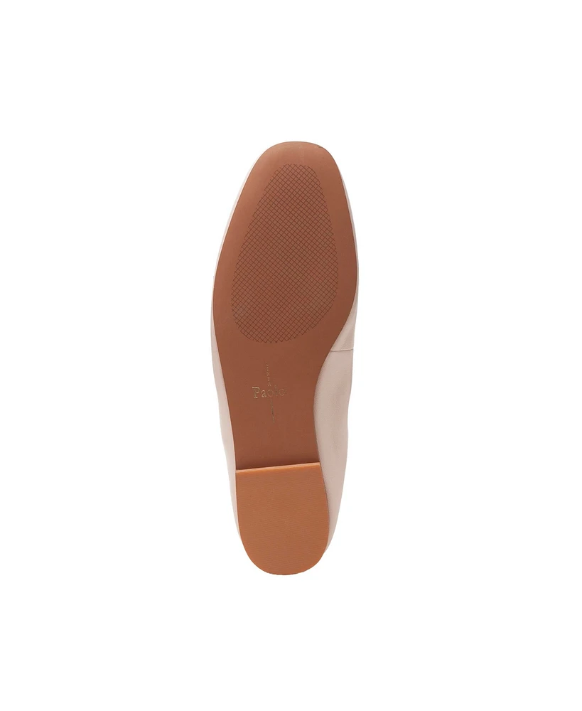 Linea Paolo Mila | Ruched Top Line Ballet Flats