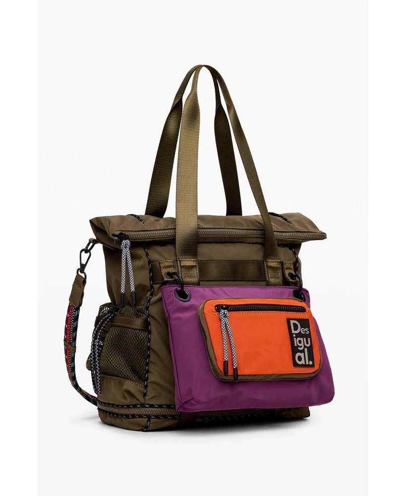 Desigual Women's Voyager Xl multiposition backpack