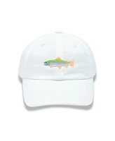 Bits & Bows Boys Trout Baseball Hat