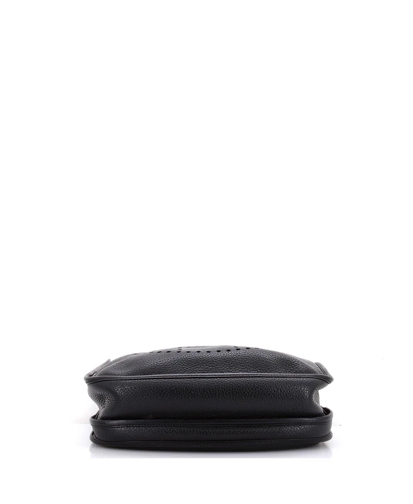 Pre-Owned HERMES Pm Evelyne Bag Gen Iii Clemence