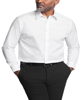 Calvin Klein Men's Stretch Regular Fit Dress Shirt