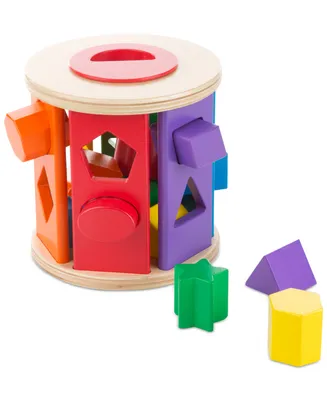 Melissa and Doug Kids' Drum Shape Sorter