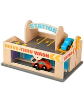 Melissa and Doug Kids' Service Station Parking Garage