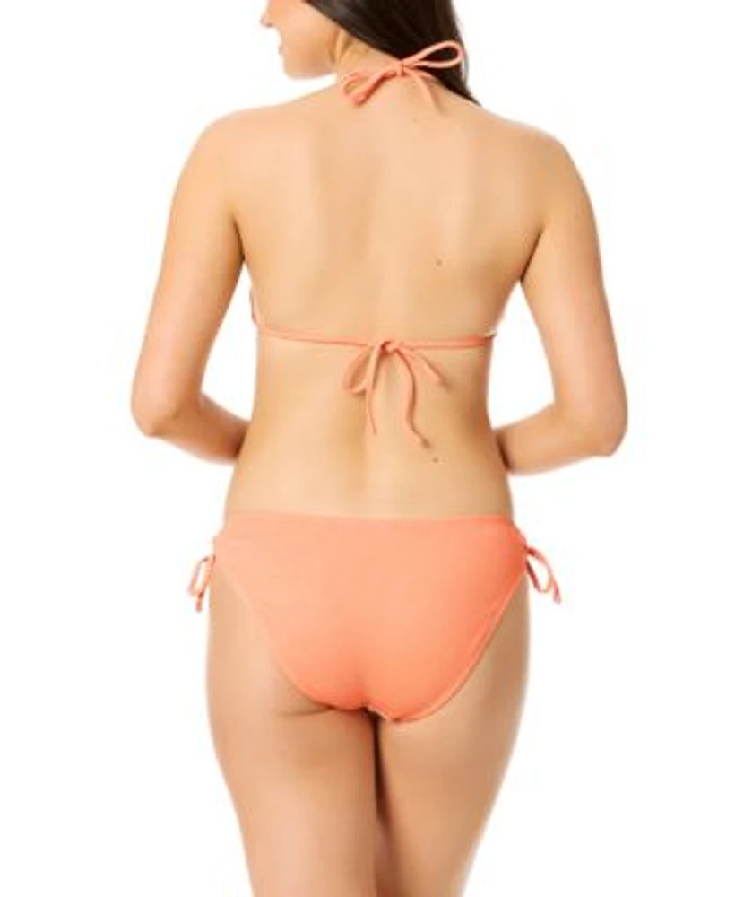 Salt Cove Juniors Luster Shine Triangle Bikini Top Bottoms Exclusively At Macys