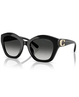Coach Women's Large Sunglasses, CAD31 HC8421U