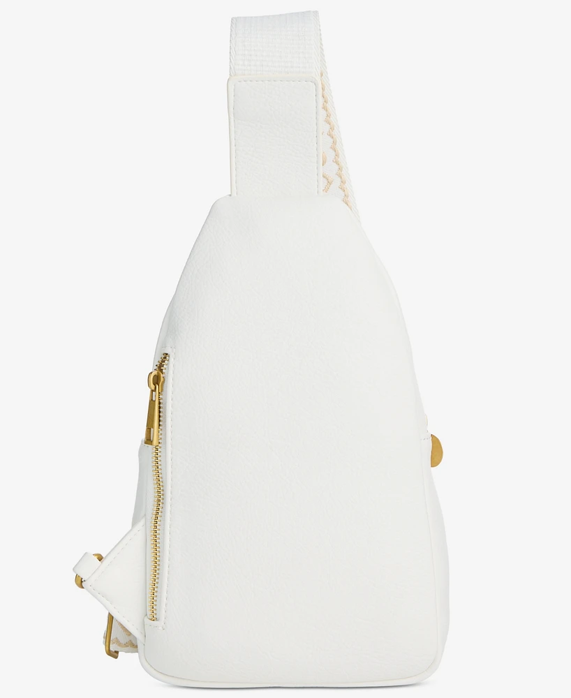 Style & Co Floral Cutout Mini Sling Bag, Exclusively at Macy's