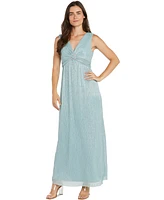 R & M Richards Petite 2-Pc. Jacket Crinkled Dress Set