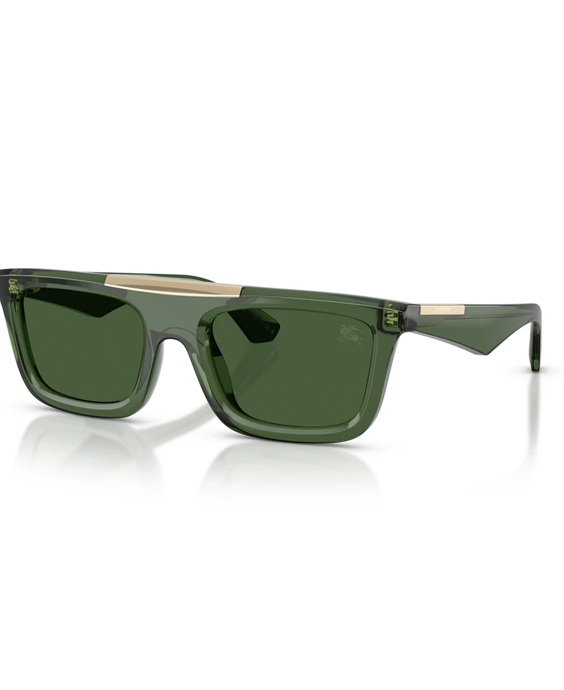 Burberry Men's Large Sunglasses