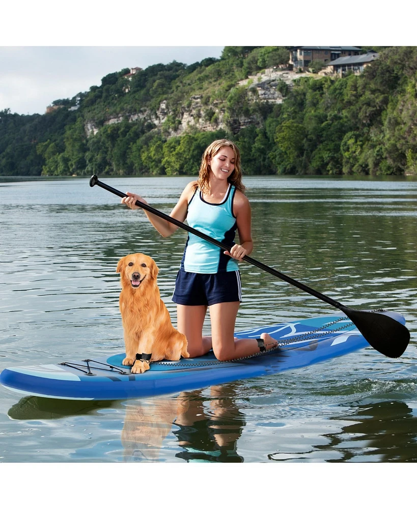 Inflatable Stand Up Paddle Board Sup Board with Premium Sup Accessories-s