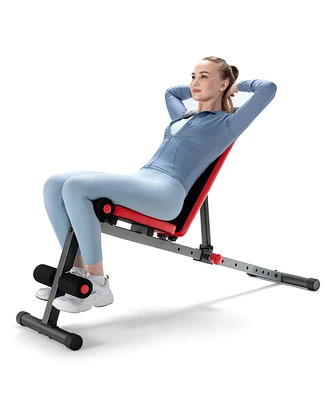 Multi-function Weight Bench with Adjustable Backrest