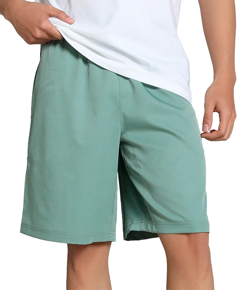 Puma Men's Woven Logo Shorts